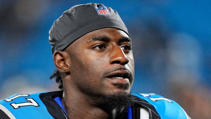 Carolina Panthers wide receiver Xavier Legette (Jim Dedmon-Imagn Images) Carolina Panthers wide receiver Xavier Legette (Jim Dedmon-Imagn Images)