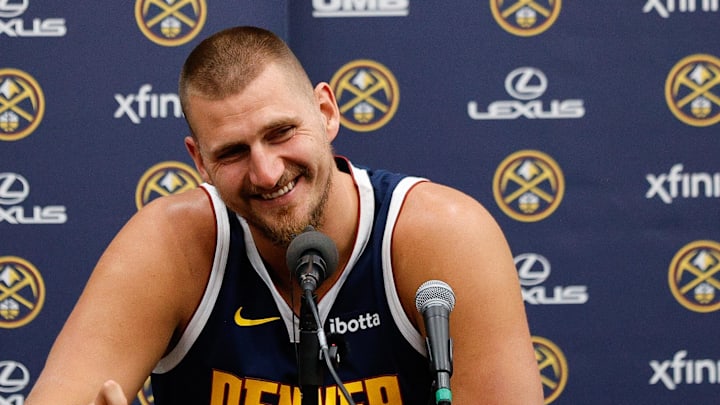 Denver Nuggets, Nikola Jokic Denver Nuggets, Nikola Jokic
