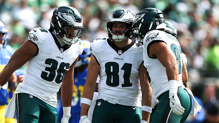 Los Angeles Rams v Philadelphia Eagles