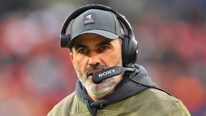 Former Cleveland Browns head coach Kevin Stefanski
