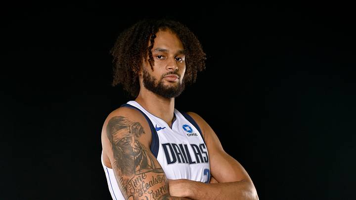 Sep 25, 2026; Dallas, TX, USA; Dallas Mavericks center Dereck Lively II (2) poses for a photo during the Mavericks media day at American Airlines Center. Mandatory Credit: Jerome Miron-Imagn Images Sep 25, 2026; Dallas, TX, USA; Dallas Mavericks center Dereck Lively II (2) poses for a photo during the Mavericks media day at American Airlines Center. Mandatory Credit: Jerome Miron-Imagn Images