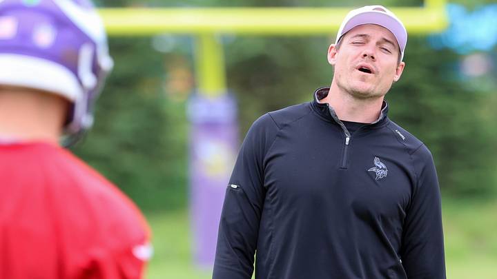 Vikings head coach Kevin O'Connell is likely more than thrilled with how these rookies are performing at training camp. Vikings head coach Kevin O'Connell is likely more than thrilled with how these rookies are performing at training camp.