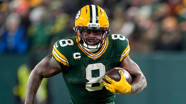 Green Bay Packers running back Josh Jacobs