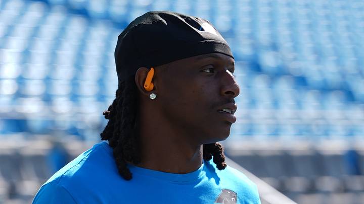 Carolina Panthers cornerback Jaycee Horn