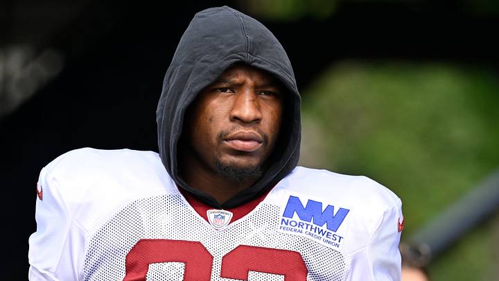 Washington Commanders outside linebacker Dorance Armstrong Jr. 