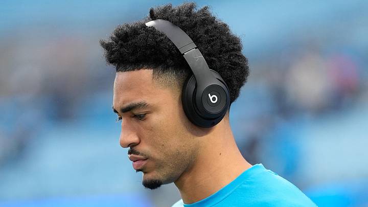 Carolina Panthers quarterback Bryce Young 