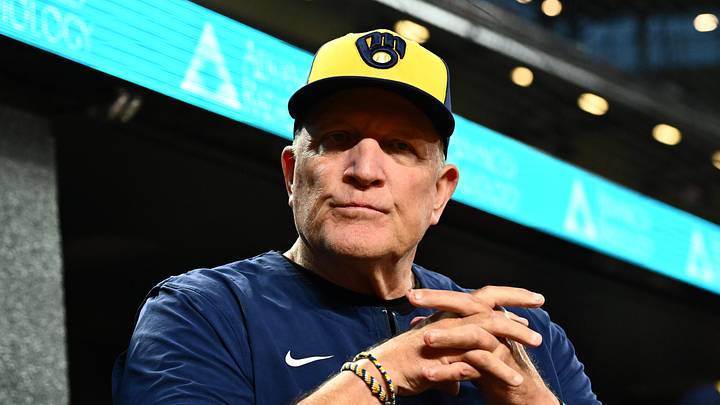 Milwaukee Brewers manager Pat Murphy Milwaukee Brewers manager Pat Murphy