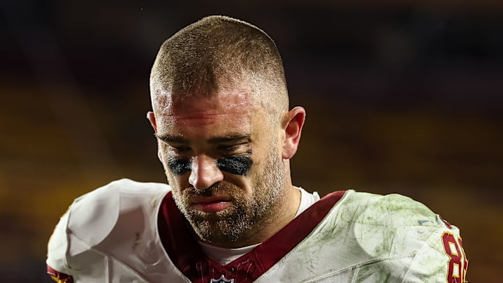 Washington Commanders tight end Zach Ertz