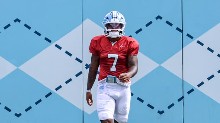 UNC QB Gio Lopez UNC QB Gio Lopez