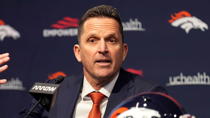 General manager George Paton