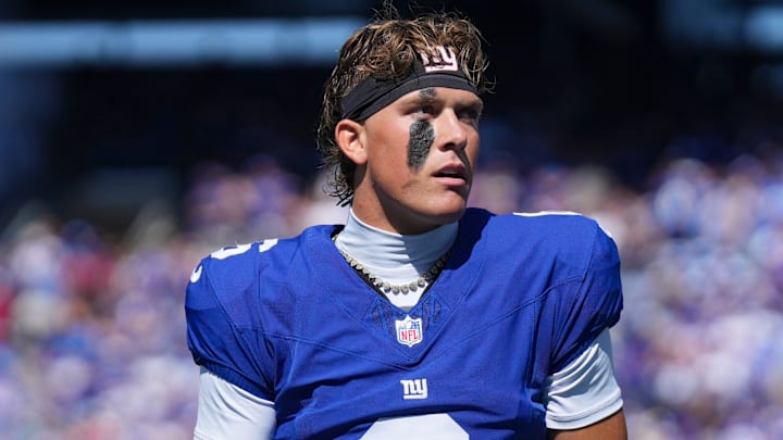 New York Giants - quarterback Jaxson Dart