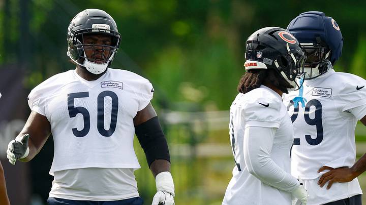 Bears defensive tackle Gardy Jarrett had a bit different view of the big hit Xavier Woods made than the Titans had. Bears defensive tackle Gardy Jarrett had a bit different view of the big hit Xavier Woods made than the Titans had.