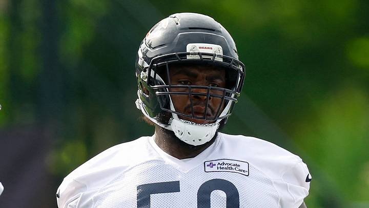Chicago Bears defensive end Grady Jarrett
