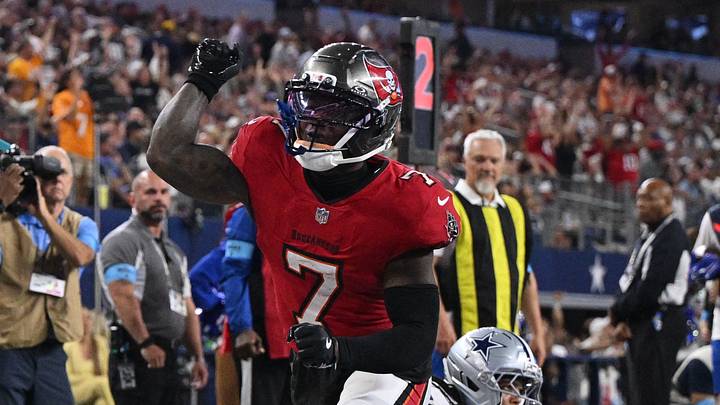 Bucky Irving was the star of the show in an upset Bucs win on Thursday Night Football. Bucky Irving was the star of the show in an upset Bucs win on Thursday Night Football.