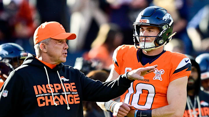 Denver Broncos, Bo Nix, Sean Payton Denver Broncos, Bo Nix, Sean Payton