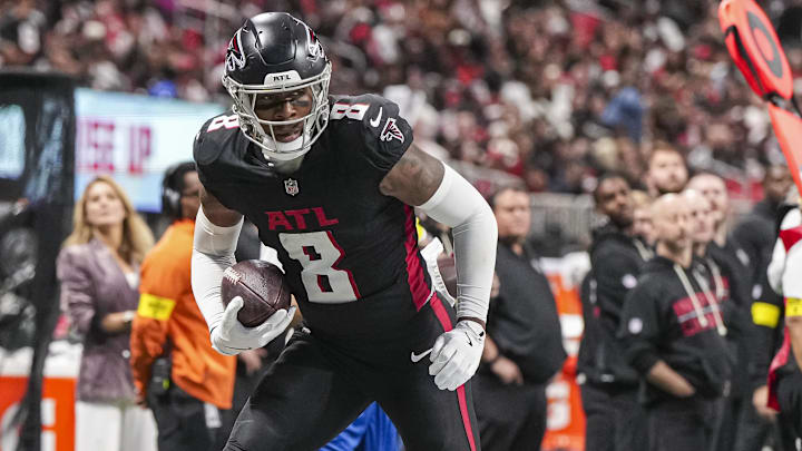 Atlanta Falcons tight end Kyle Pitts Sr. 