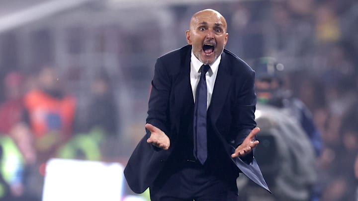 Luciano Spalletti was furious by the glut of missed scoring chances from Juve's attackers
