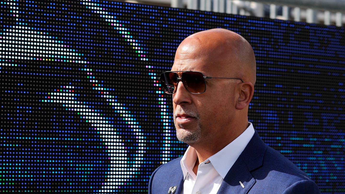 SEC power among James Franklin's next potential top jobs after Penn ...