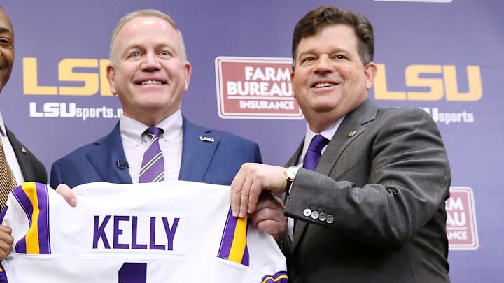 LSU Introduces Brian Kelly as Head Football Coach