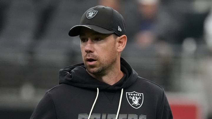 Las Vegas Raiders HC Klint Kubiak