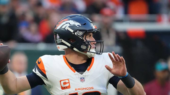 Denver Broncos quarterback Bo Nix Denver Broncos quarterback Bo Nix
