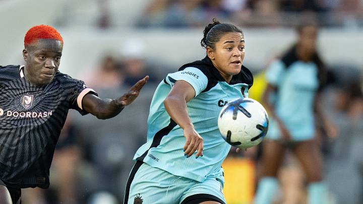 Jess Carter of Gotham FC