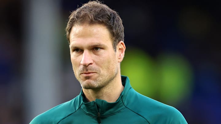 Everton FC v Fulham FC - Premier League Everton FC v Fulham FC - Premier League