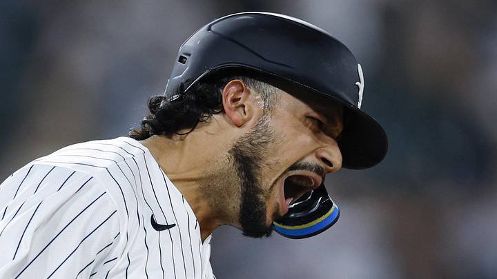 Apr 14, 2026; Chicago, Illinois, USA; Chicago White Sox right fielder Everson Pereira (28) round the bases after hitting a three-run home run against the Tampa Bay Rays during the third inning at Rate Field. Mandatory Credit: Kamil Krzaczynski-Imagn Images Apr 14, 2026; Chicago, Illinois, USA; Chicago White Sox right fielder Everson Pereira (28) round the bases after hitting a three-run home run against the Tampa Bay Rays during the third inning at Rate Field. Mandatory Credit: Kamil Krzaczynski-Imagn Images