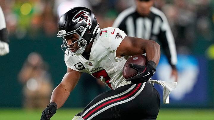 Atlanta Falcons running back Bijan Robinson 