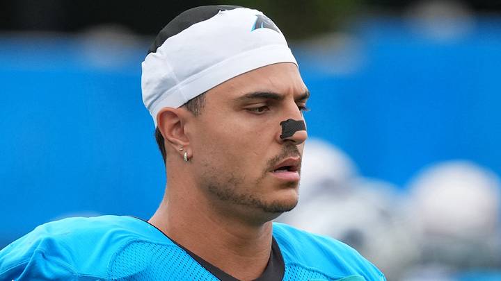 Carolina Panthers outside linebacker Jaelan Phillips
