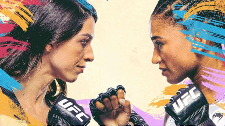 Mackenzie Dern vs. Angela Hill