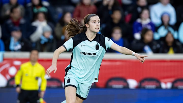 Tierna Davidson of Gotham FC