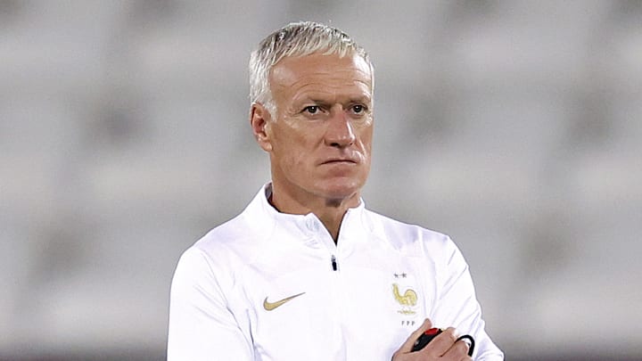 Didier Deschamps, sélectionneur des Bleus
