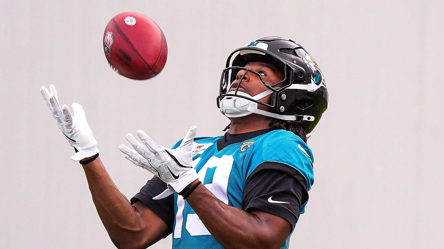 Josh Cameron Shines, Scores TD at Jaguars Minicamp