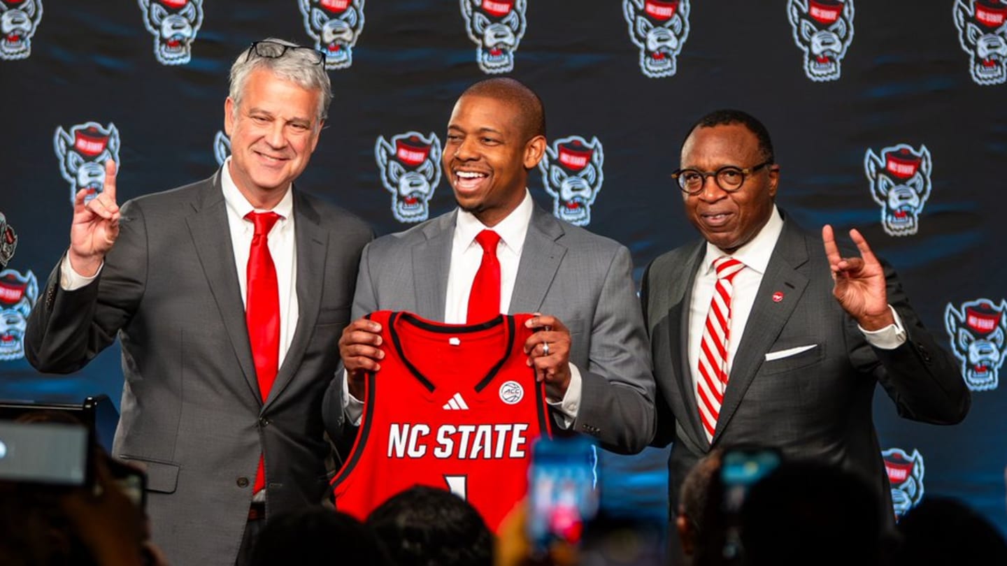 What Justin Gainey's NC State Staff Looks Like So Far