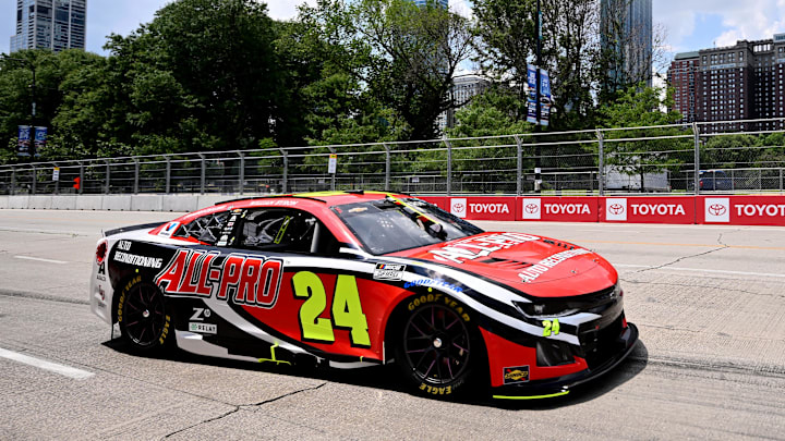 A faulty clutch for William Byron on lap 1 of last weekend's Grant Park 165 has put the Hendrick Motorsports driver perilously close to losing his grasp on the regular-season point lead, which he's had for the majority of the season.