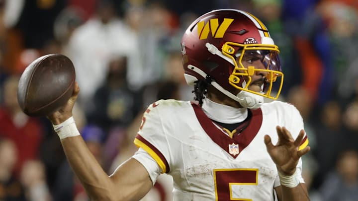 Washington Commanders quarterback Jayden Daniels Washington Commanders quarterback Jayden Daniels