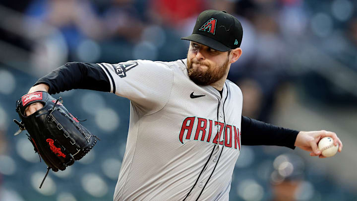 Arizona Diamondbacks v New York Mets