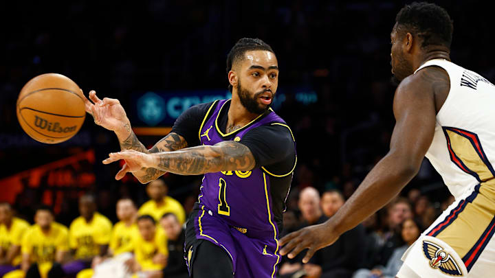 New Orleans Pelicans v Los Angeles Lakers