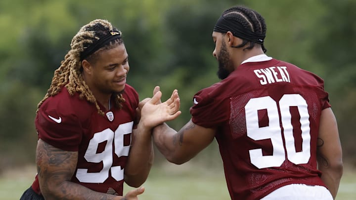 Chase Young and Montez Sweat