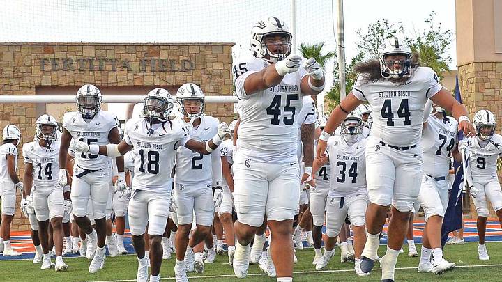 St. John Bosco and JSerra goe toe-to-toe in the Trinity League opener for both teams. Stream it live on the NFHS Network. St. John Bosco and JSerra goe toe-to-toe in the Trinity League opener for both teams. Stream it live on the NFHS Network.