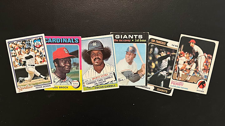 Top Notch 1970s Cardboard