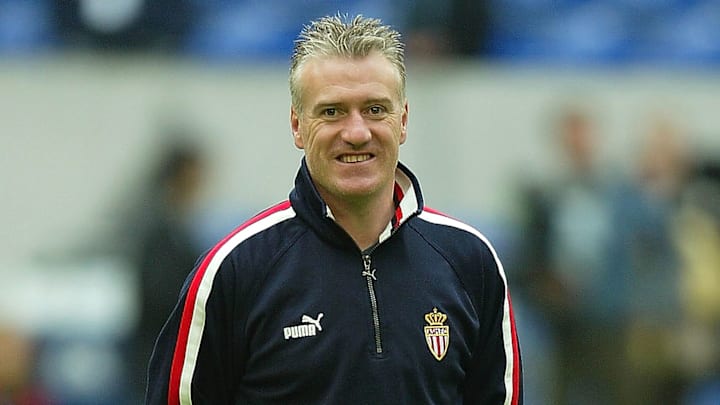 Didier Deschamps était entraîneur de l'ASM lors de leur épopée de 2004 Didier Deschamps était entraîneur de l'ASM lors de leur épopée de 2004