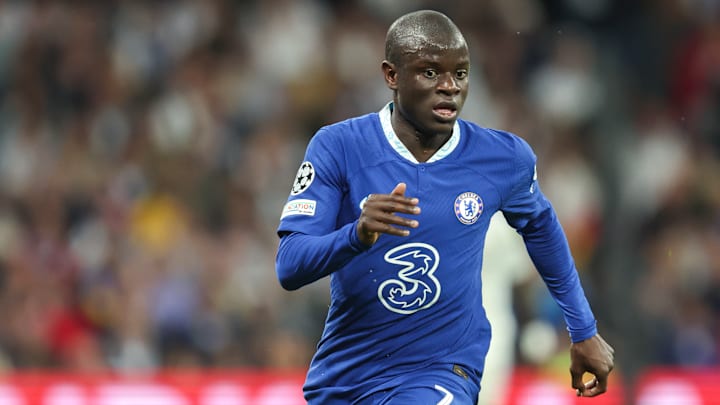 Kante has said goodbye Kante has said goodbye
