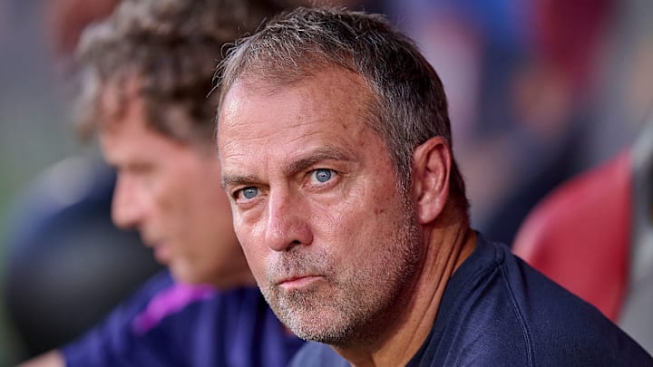 Hansi Flick’s Barcelona looked there for the taking before the international break. 