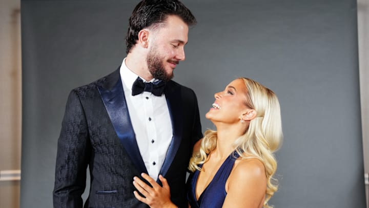 Paul Skenes and Olivia Dunne