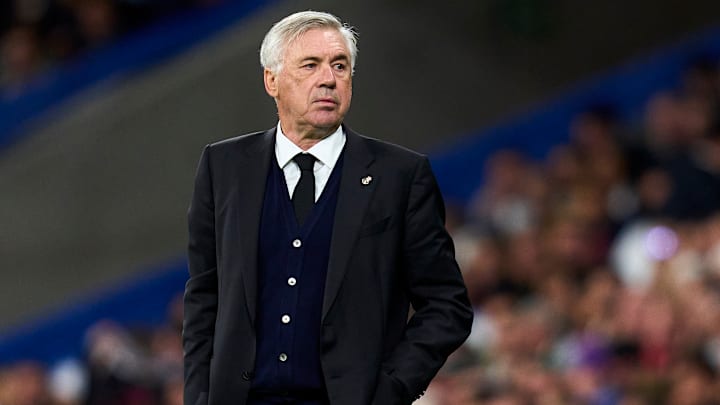 Carlo Ancelotti has clear intentions about his immediate future
