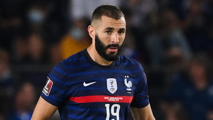 Karim Benzema n'a pas pu disputer le Mondial.