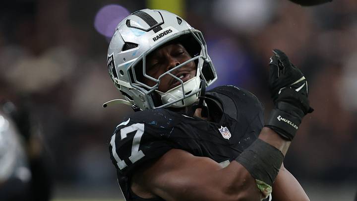  Las Vegas Raiders linebacker Nakobe Dean