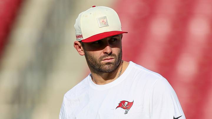 Jon Gruden is confident that the Tampa Bay Buccaneers and Baker Mayfield will reach a contract extension. Jon Gruden is confident that the Tampa Bay Buccaneers and Baker Mayfield will reach a contract extension.